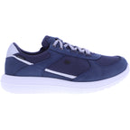 kybun / Modell: Rolle / Farbe: Navy-Blau / Leder-Textil / Weite: Weit / Herren Schnürer