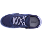 kybun / Modell: Rolle / Farbe: Navy-Blau / Leder-Textil / Weite: Weit / Herren Schnürer
