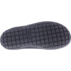 Glerups / Modell: "AR" / Charcoal Schwarz Wollfilz / Schwarze Sohle / Geschlossene Hausschuhe