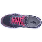 kybun / Modell: Tenero 20 / Farbe: Grey-Pink / Leder-Textil / Weite: Normal / Damen Aktiv Schnürer