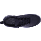 kybun | Bauma 20 | Black-Schwarz | Jacquard Stoff | Strato-Sohle | Damen Premium Aktiv Schnürer