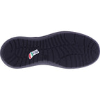 kybun | Bauma 20 | Black-Schwarz | Jacquard Stoff | Strato-Sohle | Damen Premium Aktiv Schnürer