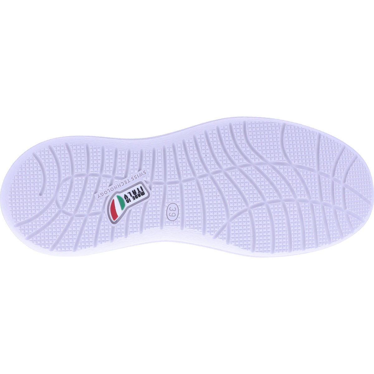 kybun | Bauma 20 | Blue-Blau | Jacquard Stoff | Strato-Sohle | Damen Premium Aktiv Schnürer
