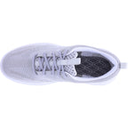 kybun / Modell: Biel / Farbe: Silver-Grau / Mesh-Textil / Weite: Weit / Damen Aktiv Schnürer