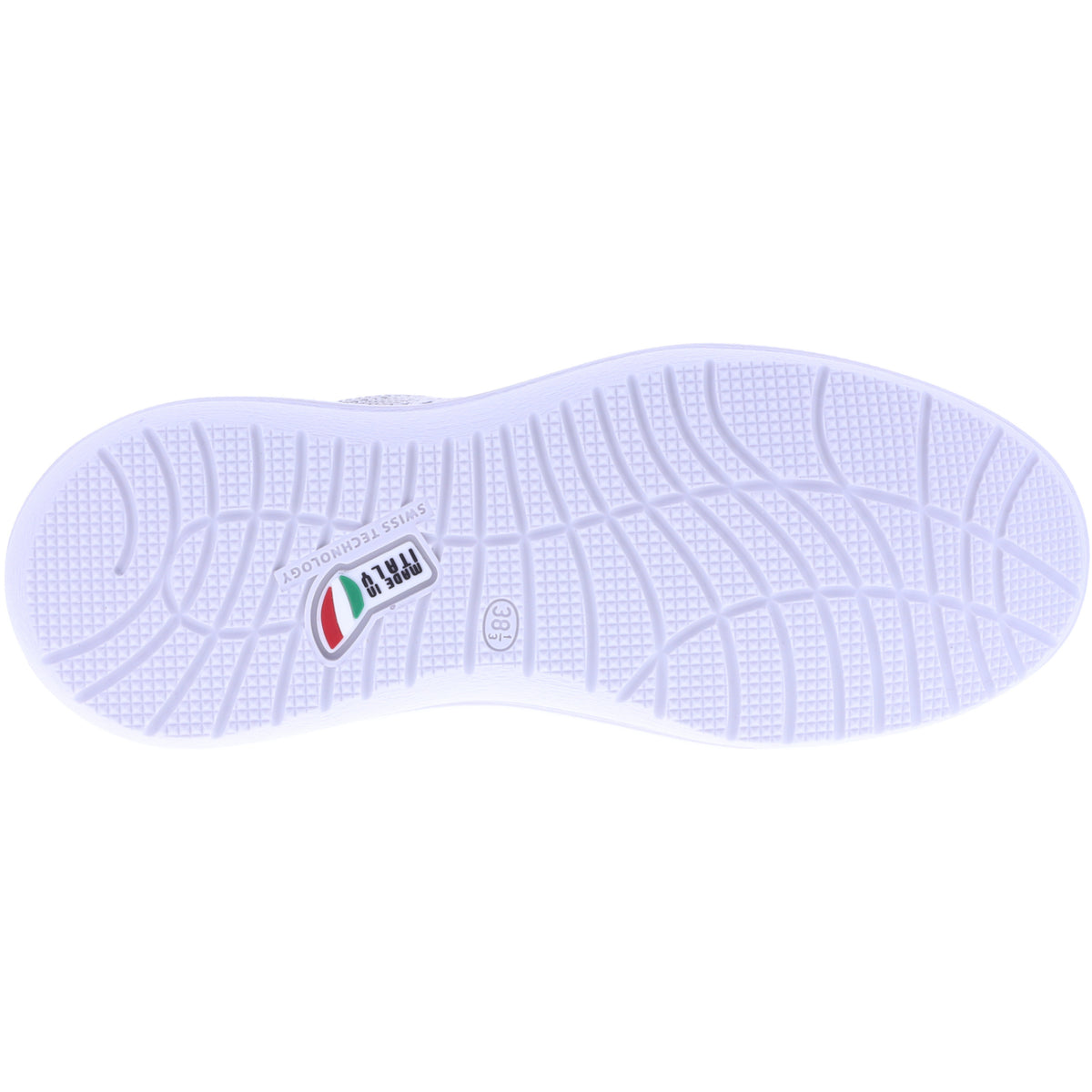 kybun / Modell: Biel / Farbe: Silver-Grau / Mesh-Textil / Weite: Weit / Damen Aktiv Schnürer