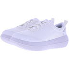 kybun | Bauma 20 | White-Weiß | Jacquard Stoff | Strato-Sohle | Damen Premium Aktiv Schnürer