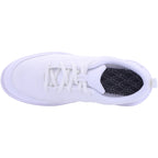 kybun | Bauma 20 | White-Weiß | Jacquard Stoff | Strato-Sohle | Damen Premium Aktiv Schnürer