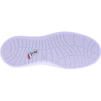 kybun | Bauma 20 | White-Weiß | Jacquard Stoff | Strato-Sohle | Damen Premium Aktiv Schnürer