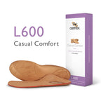 Aetrex Einlagen - L600W - Damen Casual Comfort Einlegesohlen - Ohne Pelotte