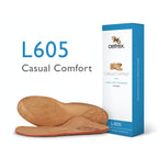 Aetrex Einlagen - L605M - Herren Casual Comfort Einlegesohlen - Mit Pelotte