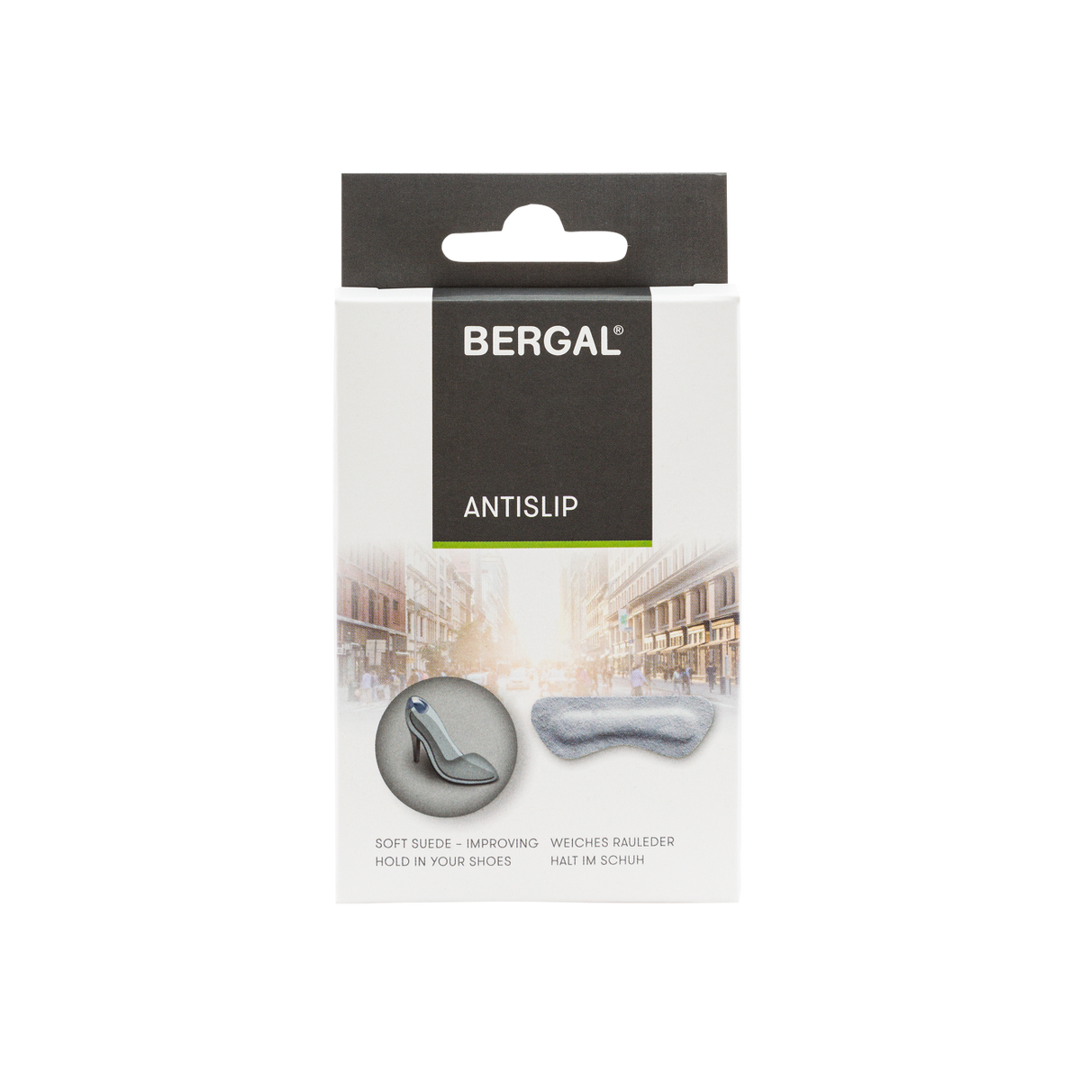 Bergal / Antislip - Gibt Halt im Schuh