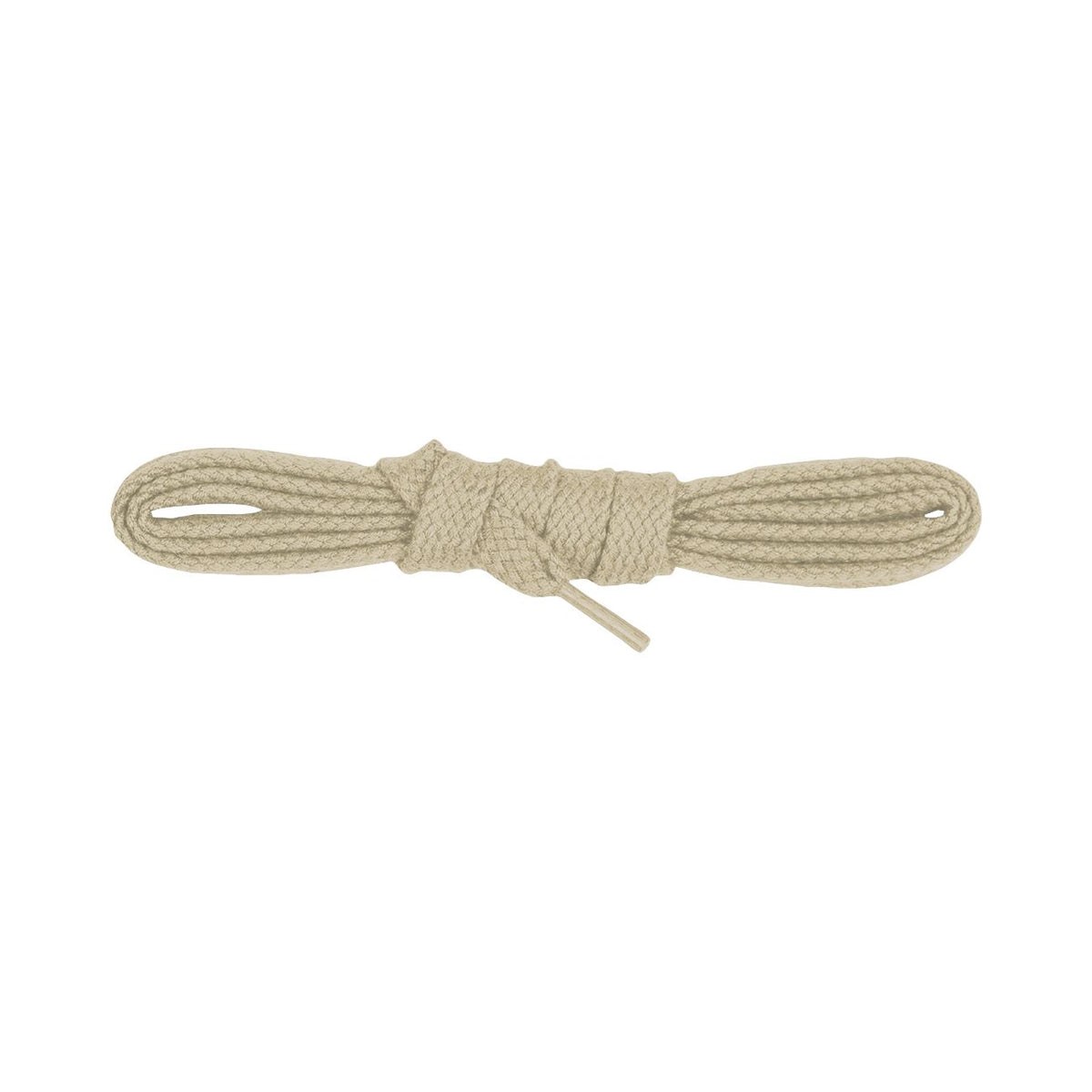 Bergal Schnürsenkel / 8856 / Flachsenkel Breit / Hellbeige