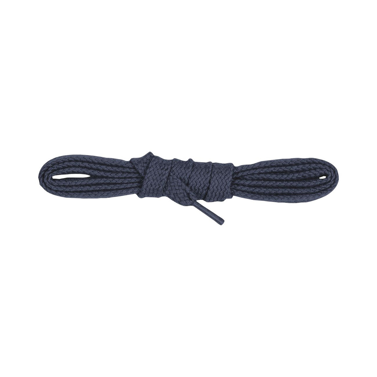 Bergal Schnürsenkel / 8856 / Flachsenkel Breit / Marine Blau
