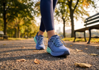 Orthofeet® | Dart | Blue/Navy/Aqua | Hands-Free Schuhe mit Fersendämpfung | Damen Schnürer