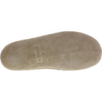 Glerups / Modell: "G" / Grey-Hellgrau Wollfilz / Kalbsleder-Sohle / Geschlossene Schuhe