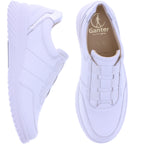 Ganter | Heike | Milk-Weiß Softleder | Weite: H | Kalbsleder | 9-204501-0600 | Damen Slip-In