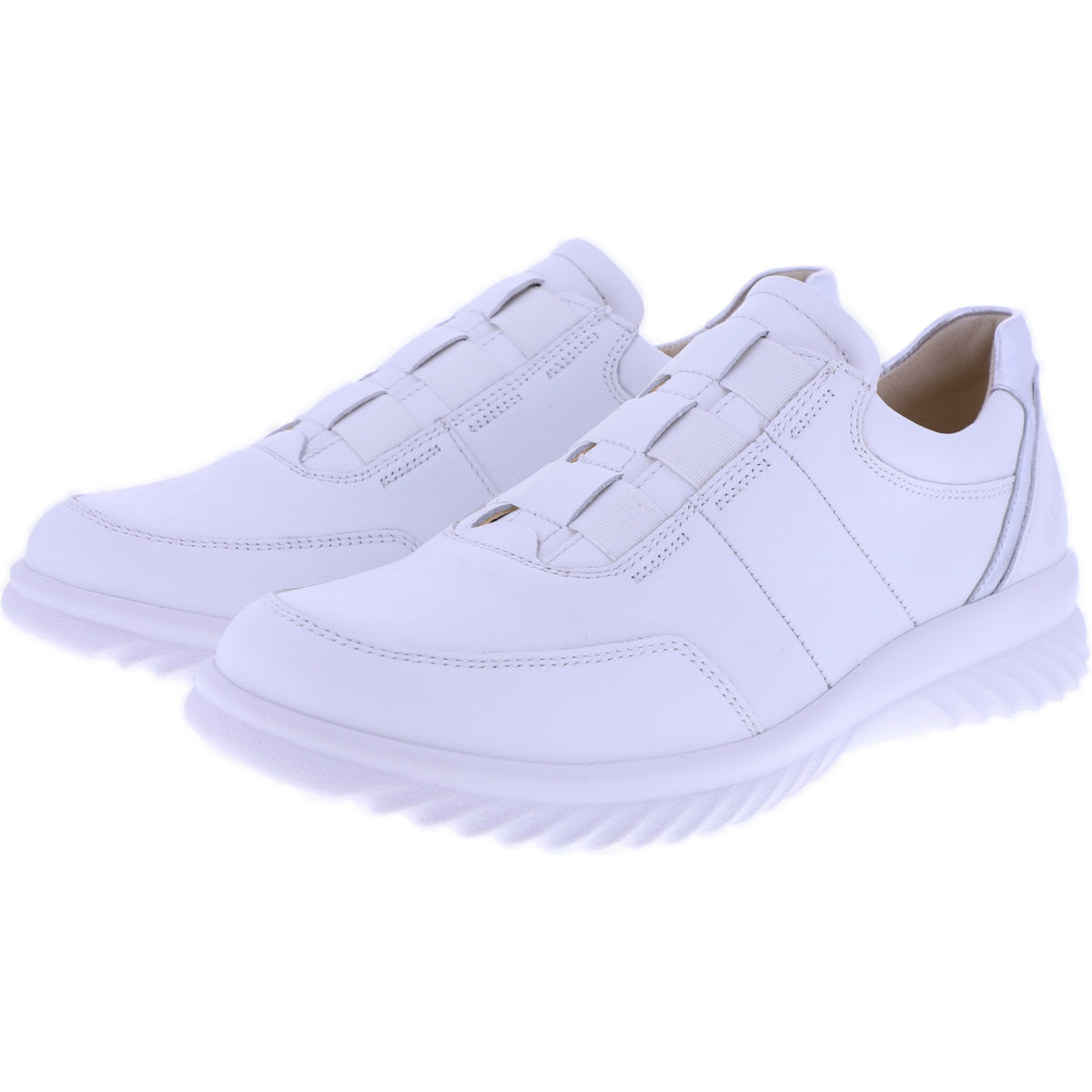 Ganter | Heike | Milk-Weiß Softleder | Weite: H | Kalbsleder | 9-204501-0600 | Damen Slip-In