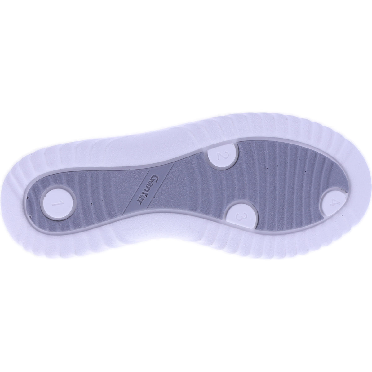 Ganter | Heike | Milk-Weiß Softleder | Weite: H | Kalbsleder | 9-204501-0600 | Damen Slip-In