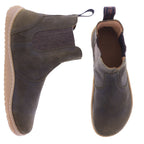 Grand Step Shoes | Kim Barefoot | Olive | Veloursleder | Damen Barfußschuhe
