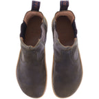 Grand Step Shoes | Kim Barefoot | Olive | Veloursleder | Damen Barfußschuhe