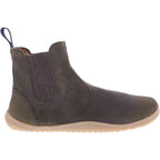 Grand Step Shoes | Kim Barefoot | Olive | Veloursleder | Damen Barfußschuhe