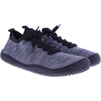 Grand Step Shoes | Essence Barefoot | Marengo-Schwarz | Knit | Herren Barfußschuhe