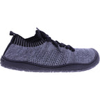Grand Step Shoes | Essence Barefoot | Marengo-Schwarz | Knit | Herren Barfußschuhe