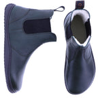 Grand Step Shoes | Kim Barefoot | Dark Green | Nappaleder mit Wollfutter | Damen Barfußschuhe