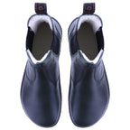 Grand Step Shoes | Kim Barefoot | Dark Green | Nappaleder mit Wollfutter | Damen Barfußschuhe