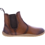 Grand Step Shoes | Kim Barefoot | Kastanie-Braun | Nappaleder mit Wollfutter | Damen Barfußschuhe