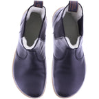 Grand Step Shoes | Kim Barefoot | Black-Schwarz | Nappaleder mit Wollfutter | Damen Barfußschuhe