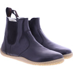 Grand Step Shoes | Kim Barefoot | Black-Schwarz | Nappaleder mit Wollfutter | Damen Barfußschuhe