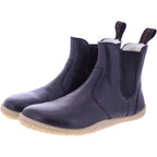 Grand Step Shoes | Kim Barefoot | Black-Schwarz | Nappaleder mit Wollfutter | Damen Barfußschuhe