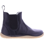 Grand Step Shoes | Kim Barefoot | Black-Schwarz | Nappaleder mit Wollfutter | Damen Barfußschuhe