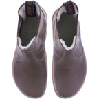 Grand Step Shoes | Kim Barefoot | Taupe | Nappaleder mit Wollfutter | Damen Barfußschuhe