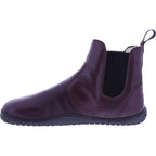 Grand Step Shoes | Kim Barefoot | Plum-Bordeaux | Nappaleder mit Wollfutter | Damen Barfußschuhe
