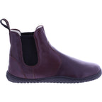 Grand Step Shoes | Kim Barefoot | Plum-Bordeaux | Nappaleder mit Wollfutter | Damen Barfußschuhe
