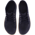 Grand Step Shoes | Pat Barefoot | Black-Schwarz | Nappaleder mit Wollfutter | Damen Barfußschuhe