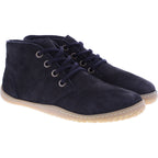 Grand Step Shoes | Pat Barefoot | Black-Schwarz | Nappaleder mit Wollfutter | Damen Barfußschuhe
