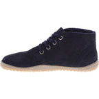 Grand Step Shoes | Pat Barefoot | Black-Schwarz | Nappaleder mit Wollfutter | Damen Barfußschuhe