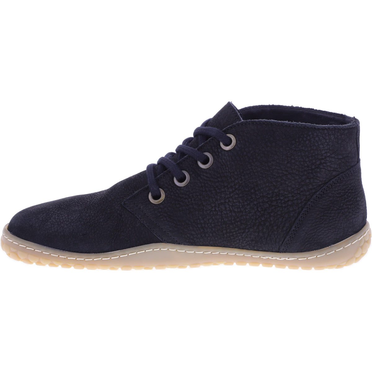 Grand Step Shoes | Pat Barefoot | Black-Schwarz | Nappaleder mit Wollfutter | Damen Barfußschuhe