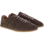 Grand Step Shoes | Zeno Sneaker | Taupe-Braun | Veloursleder | Damen Sneaker