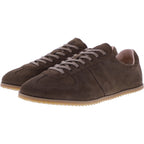 Grand Step Shoes | Zeno Sneaker | Taupe-Braun | Veloursleder | Damen Sneaker