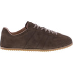 Grand Step Shoes | Zeno Sneaker | Taupe-Braun | Veloursleder | Damen Sneaker