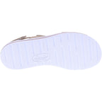 Semler | Hanna | Nuss-Braun | Nubukleder | Weite: H | H3015 | Damen Komfort-Sandalen