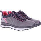 Hanwag / Modell: Blueridge Low Lady / Light Grey/Pink / Leder / Damen Schnürer