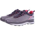 Hanwag / Modell: Blueridge Low Lady / Light Grey/Pink / Leder / Damen Schnürer