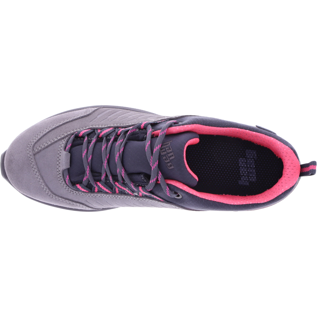 Hanwag / Modell: Blueridge Low Lady / Light Grey/Pink / Leder / Damen Schnürer