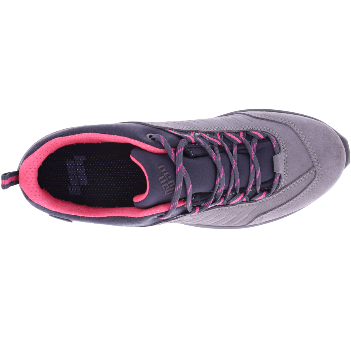 Hanwag / Modell: Blueridge Low Lady / Light Grey/Pink / Leder / Damen Schnürer