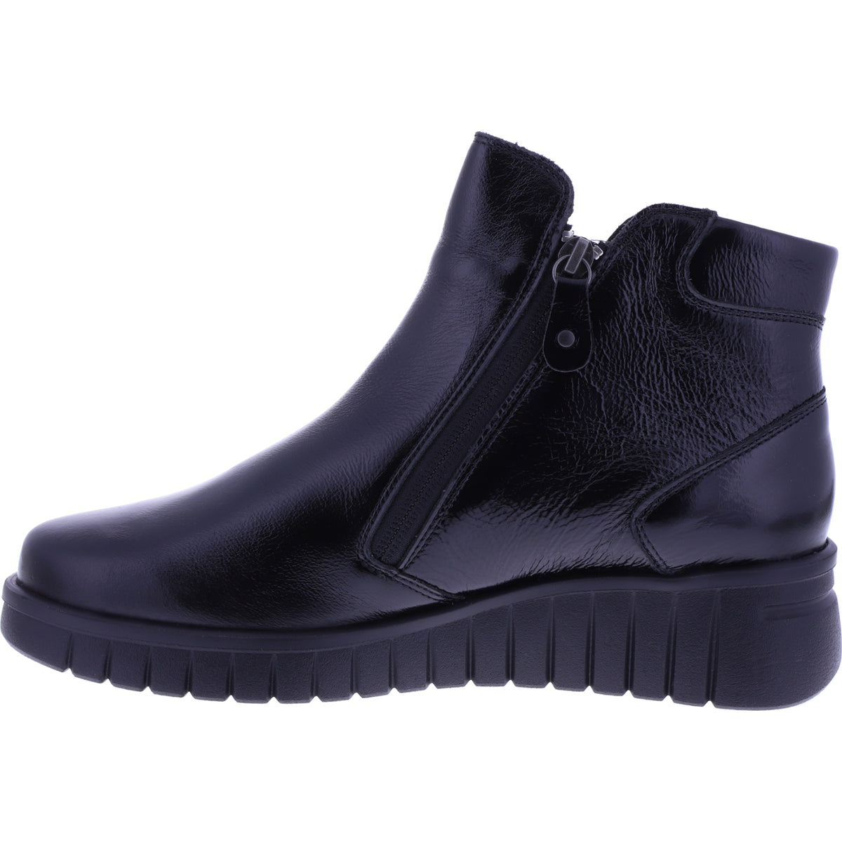 Hartjes | Country Boot | Schwarz Lackleder | Weite: H | 1722201-0100 | Damen Booties
